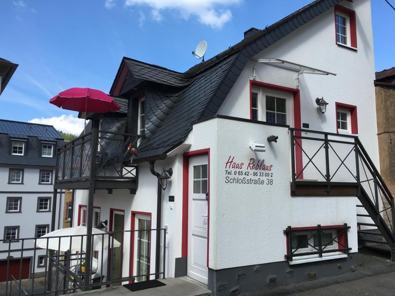 Mosel Ferienhaus Reblaus Zell an der Mosel Exterior photo